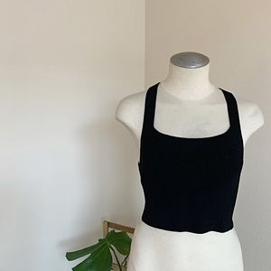 WILFRED tie crop top